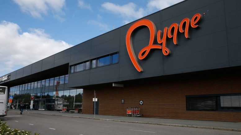 Aéroport de Moss Rygge