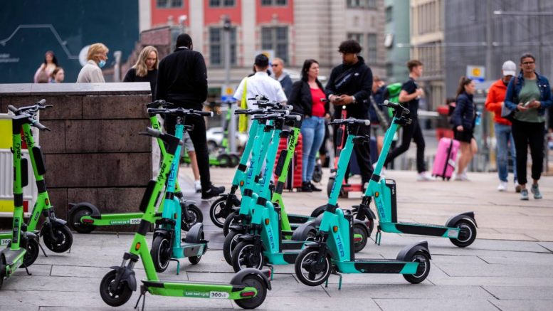 Trottinettes électriques - Oslo