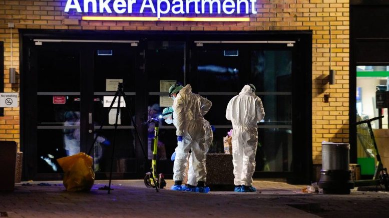 Médecine légale - Appartement Anker