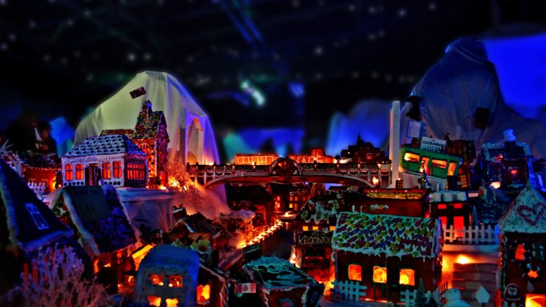 maison de pain d'épice pepperkakebyen