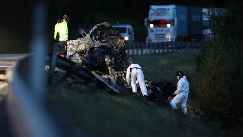 Accident de la route