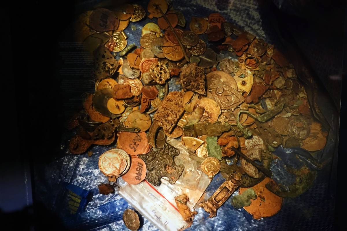 Trésor viking volé