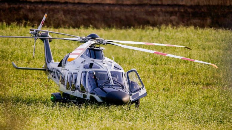 Hélicoptère de police