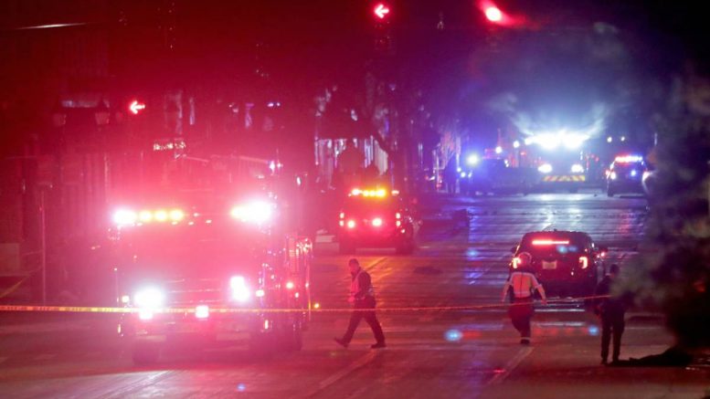 la police américaine