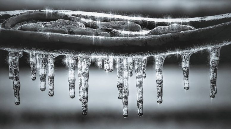 Glace - congelé - congélation