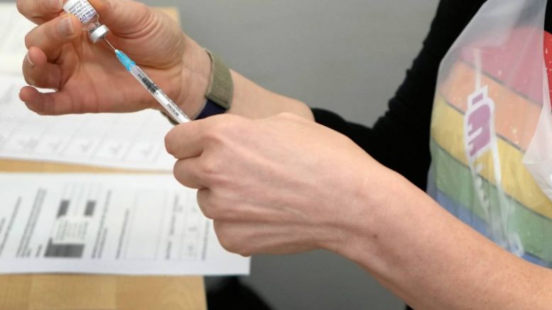 Vaccin Pfizer - vaccination