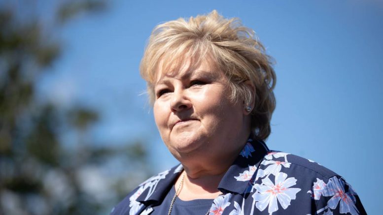 Erna Solberg