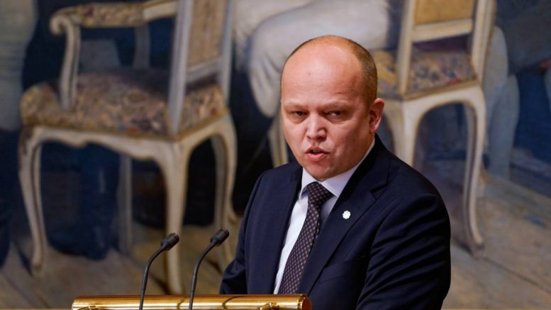 Trygve Slagsvold Vedum