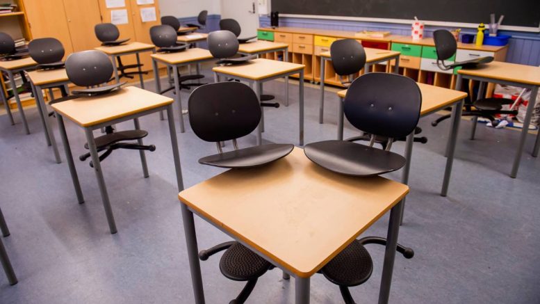 Salle de classe - salle de classe