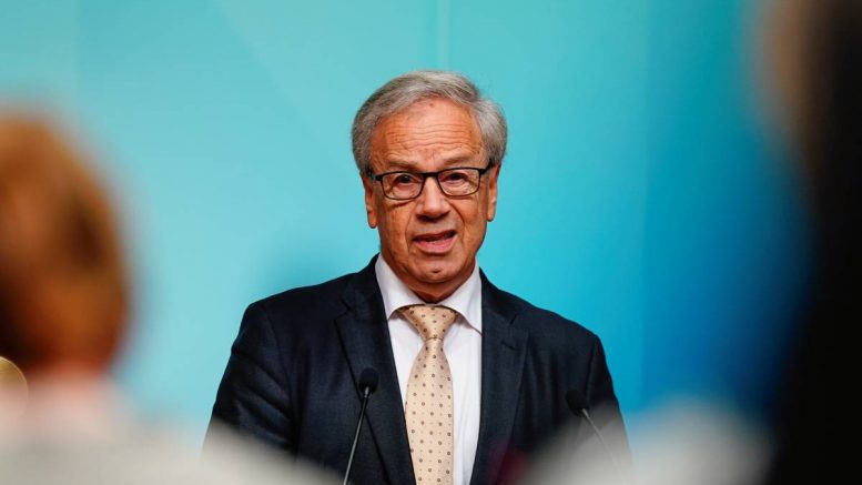 Øystein Olsen - Banque Norges