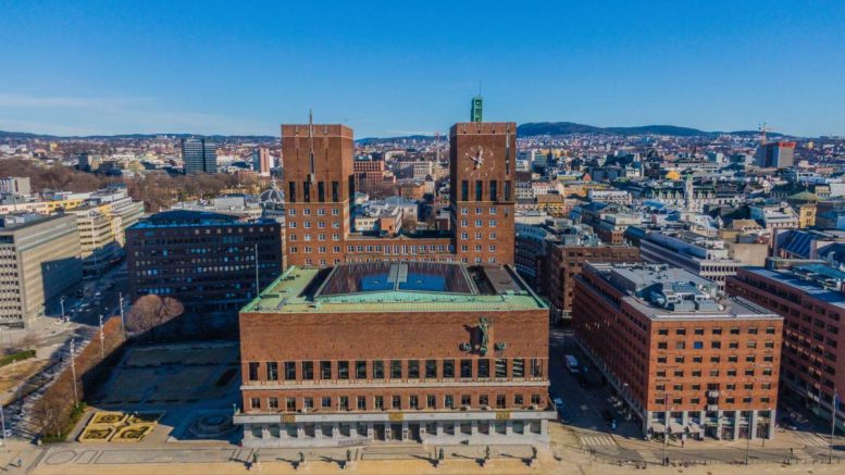 Hôtel de ville d'Oslo