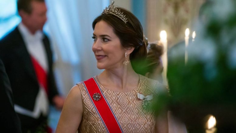 La princesse héritière Mary