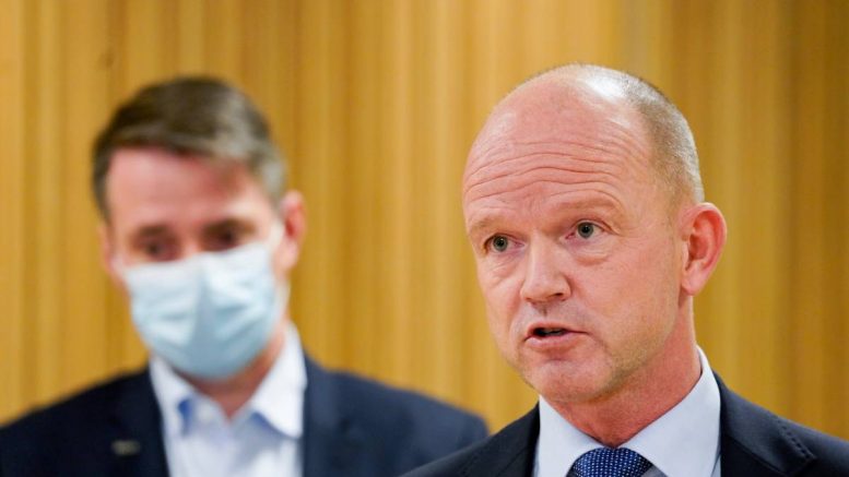 Ole Erik Almlid - NHO