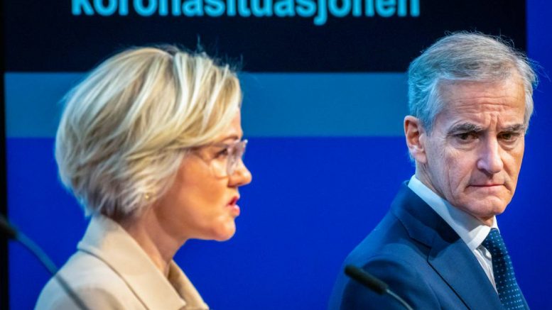 Ingvild Kjerkol - Jonas Gahr Støre