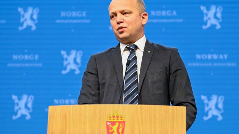 Trygve Slagsvold Vedum