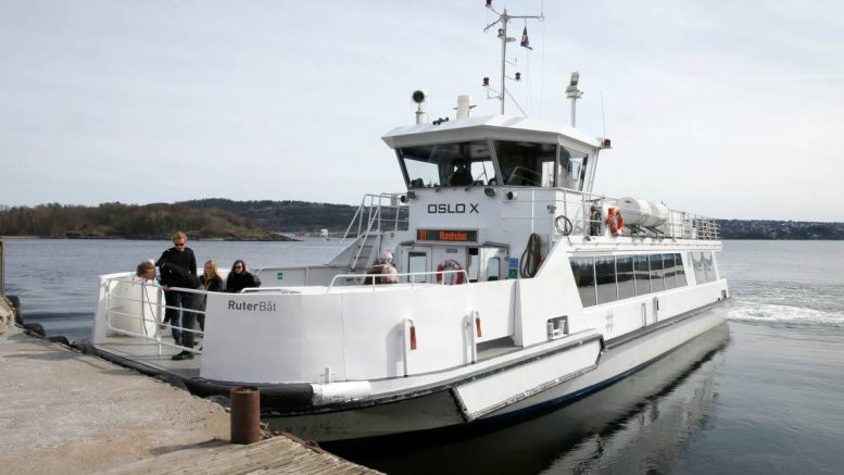 Ferry d'Oslo