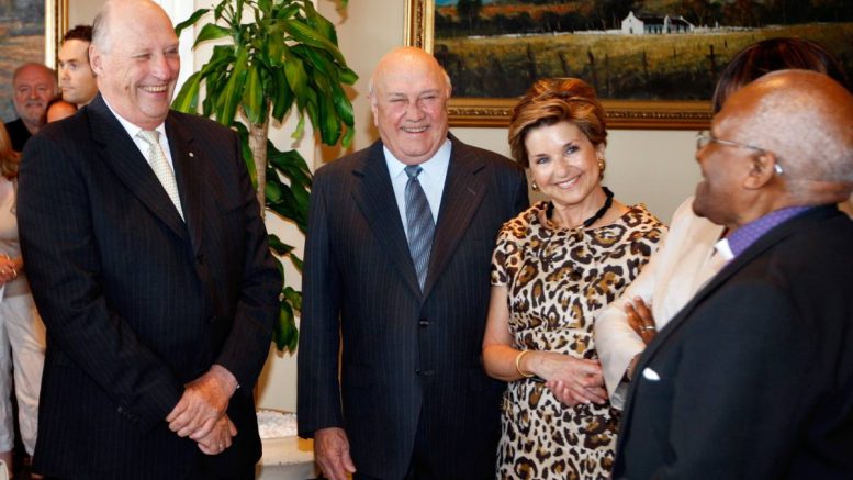 Kong Harald - Desmund Tutu