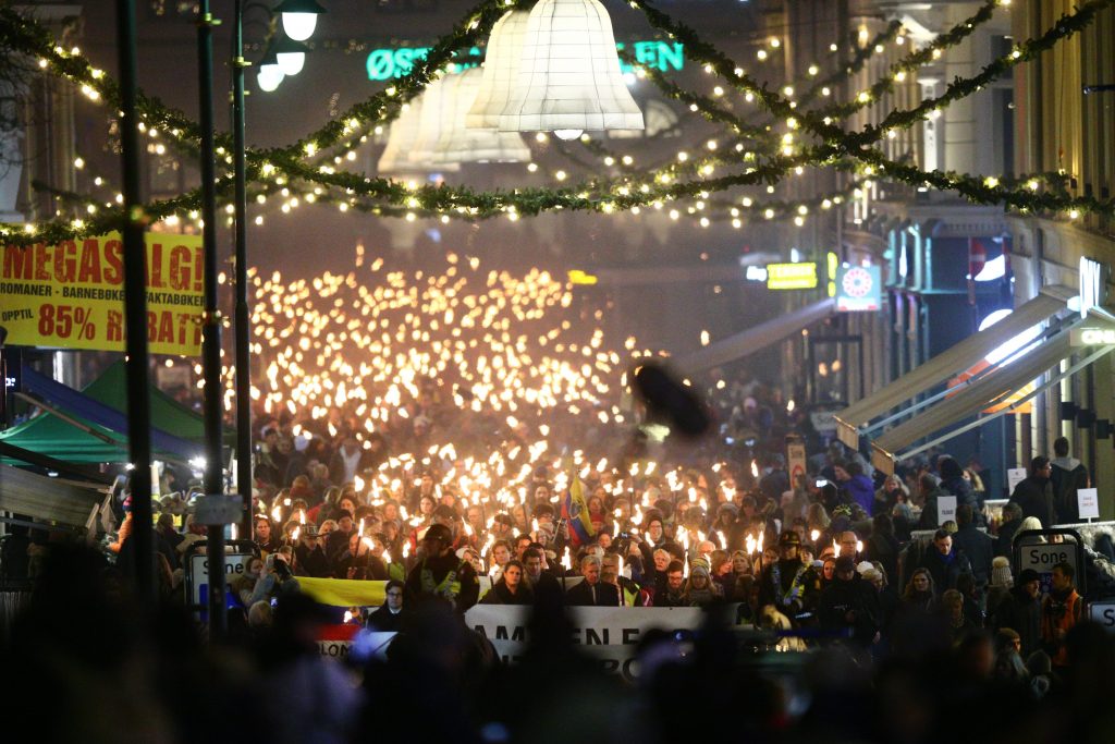 Le prix nobel de la Paix