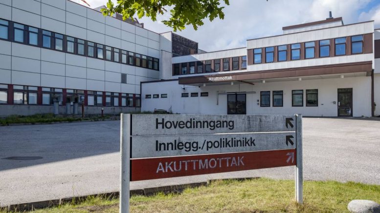 Hôpital du sud de la Norvège Kristiansand