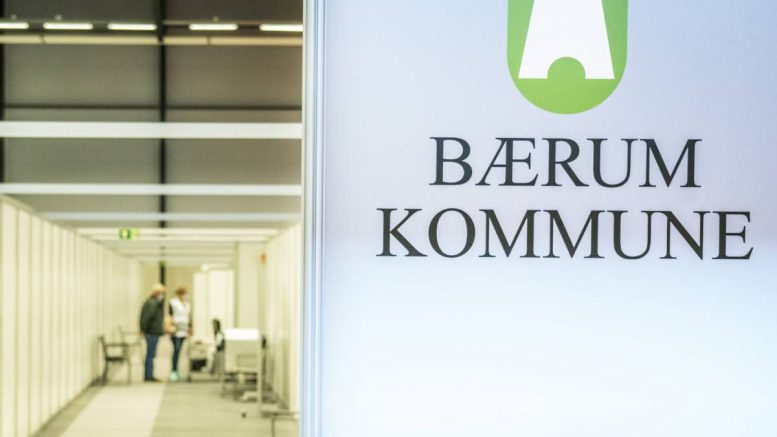 Centre de vaccination de Bærum