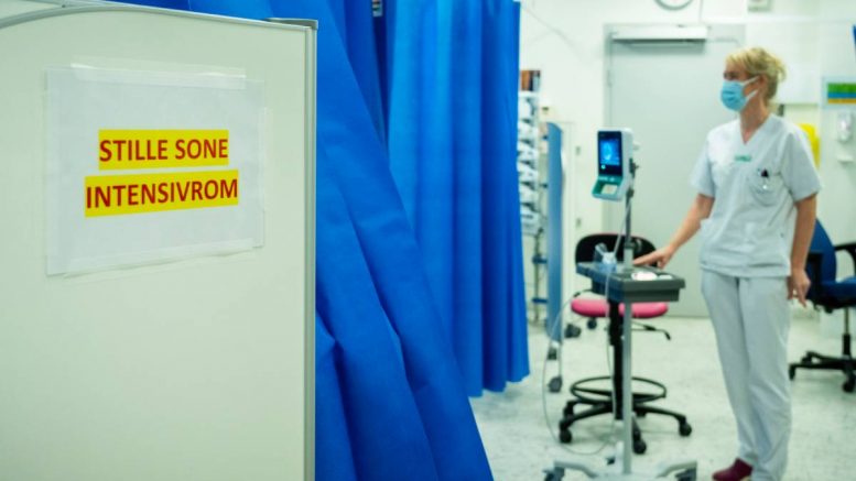 Infirmière en soins intensifs