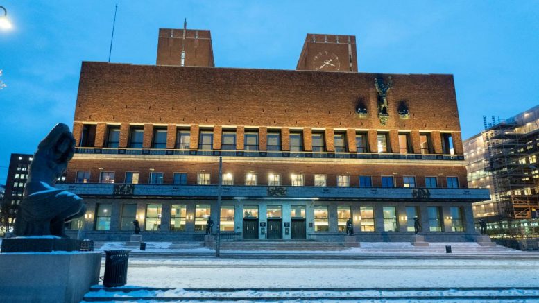 Hôtel de ville d'Oslo