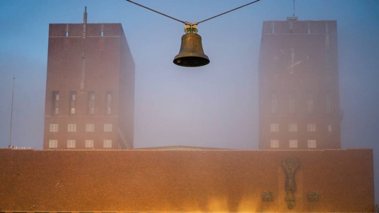 Hôtel de ville d'Oslo