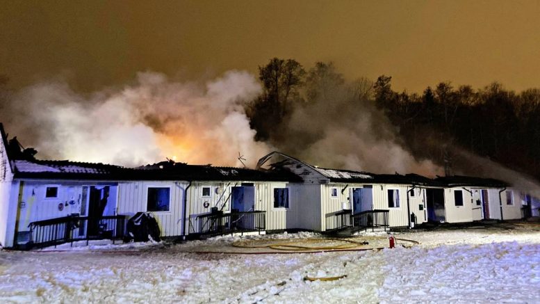 Incendie des maisons de retraite