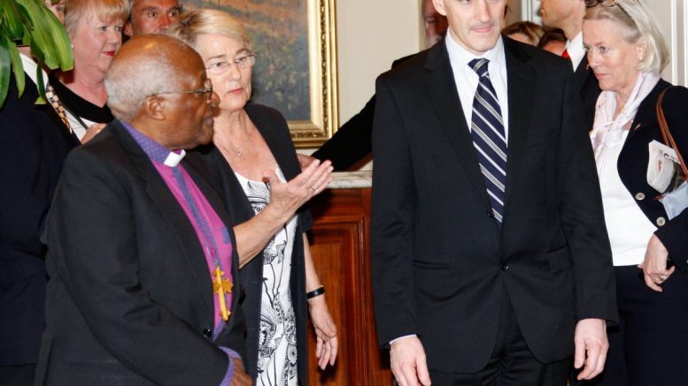 Desmund Tutu - Jonas Gahr Stre