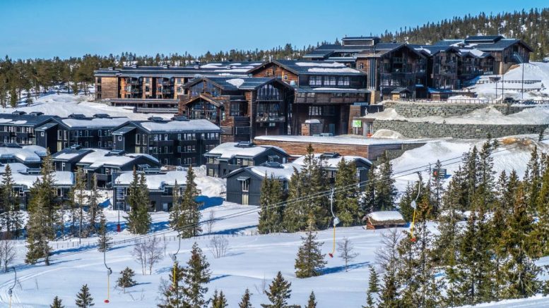 Station de ski et spa de Norefjell