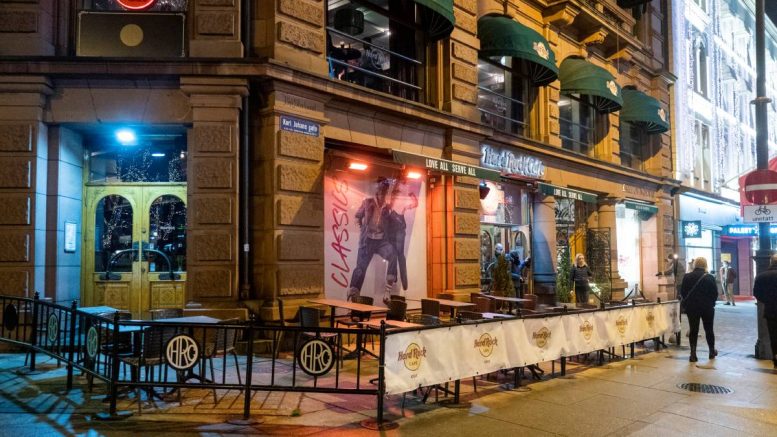 Hard Rock Café - Oslo