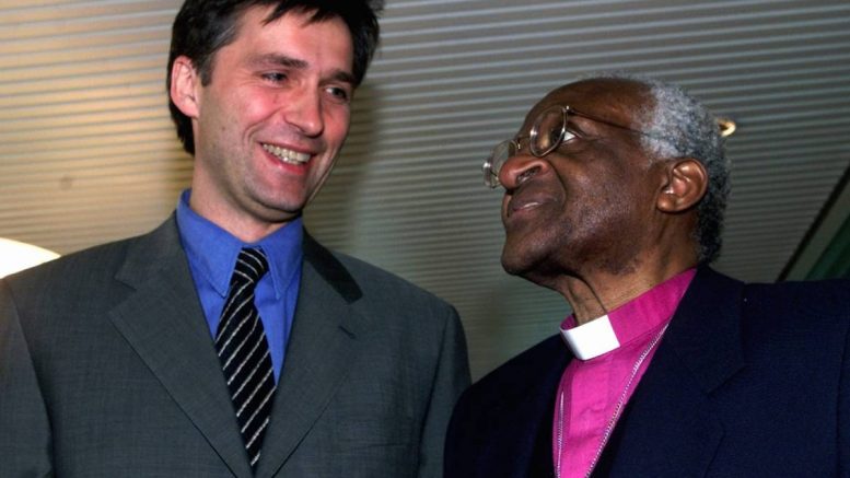 Desmond Tutu - Jens Stoltenberg