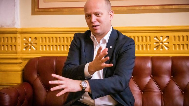 Trygve Slagsvold Vedum