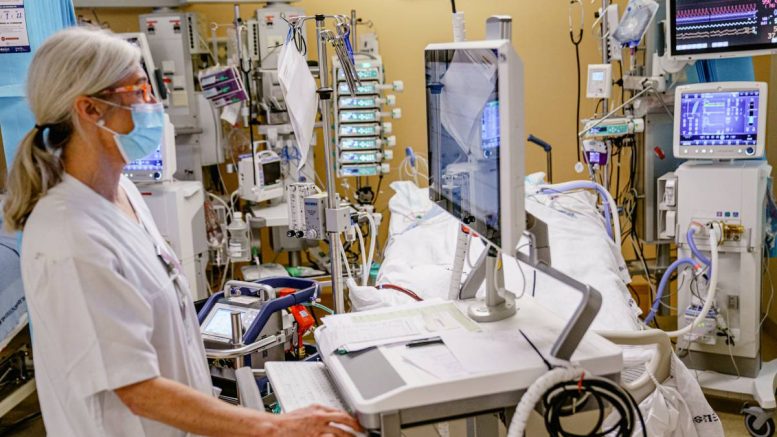 Infirmière - soins intensifs