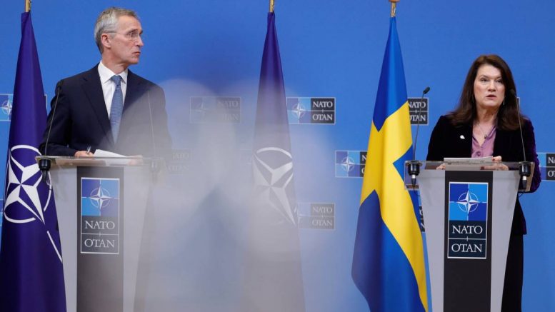 Ann Linde - Jens Stoltenberg