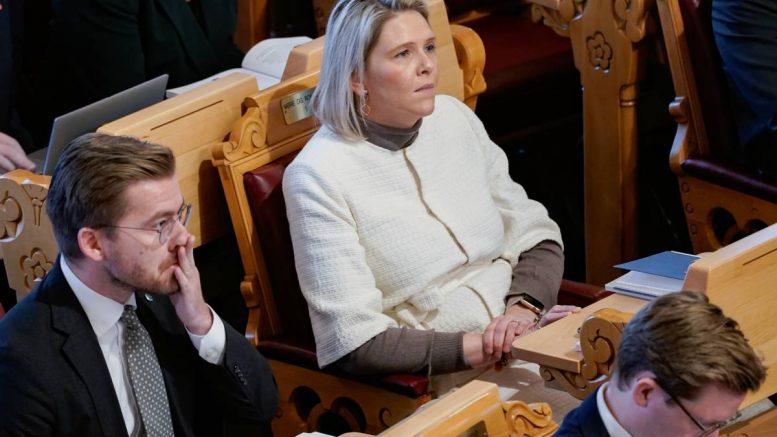Sveinung Rotevatn - Sylvi Listhaug