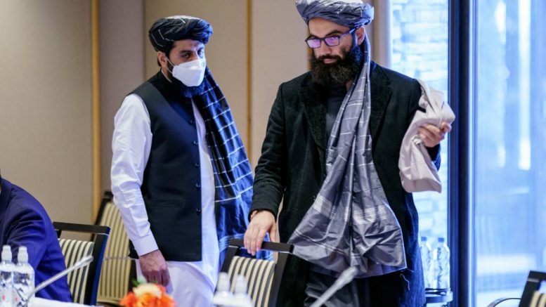 Abdul Bari Omar - Anas Haqqani