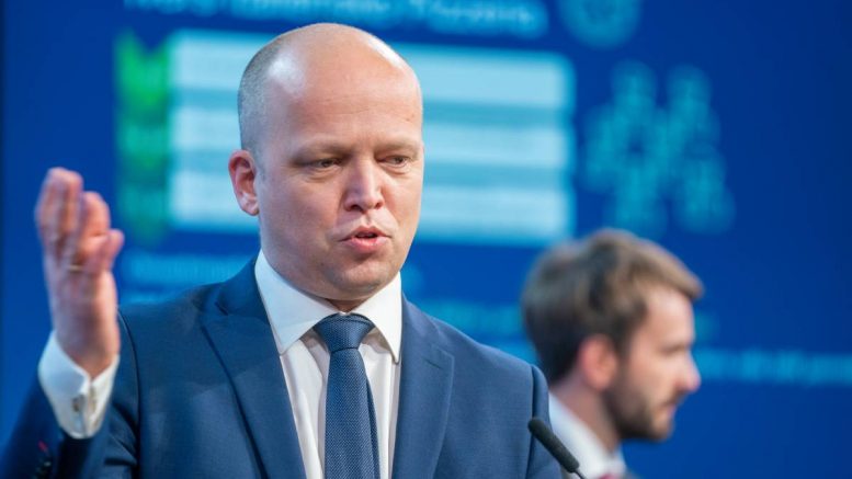 Trygve Slagsvold Vedum