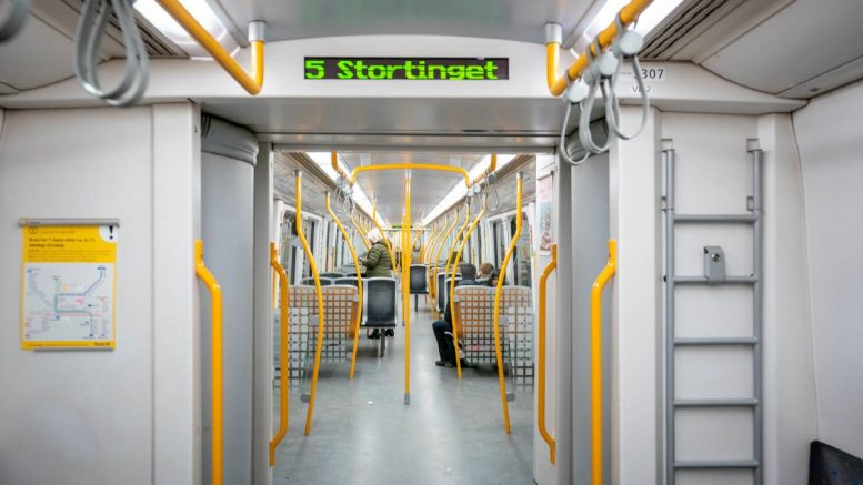 Métro d'Oslo - t bane