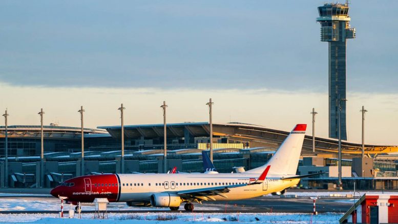 Gardermoen - Norvégien