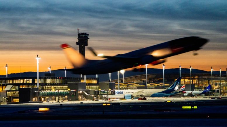 Norvégien - Gardermoen