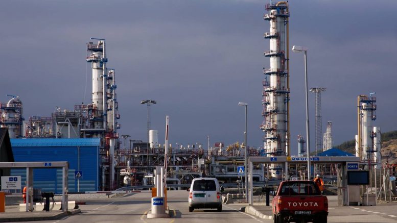 StatoilHydro - Naturkraft - Karstø