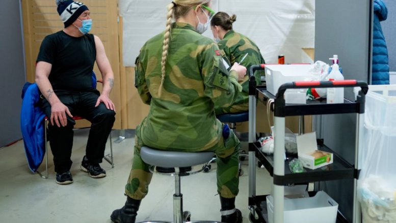 Vaccination de l'armée