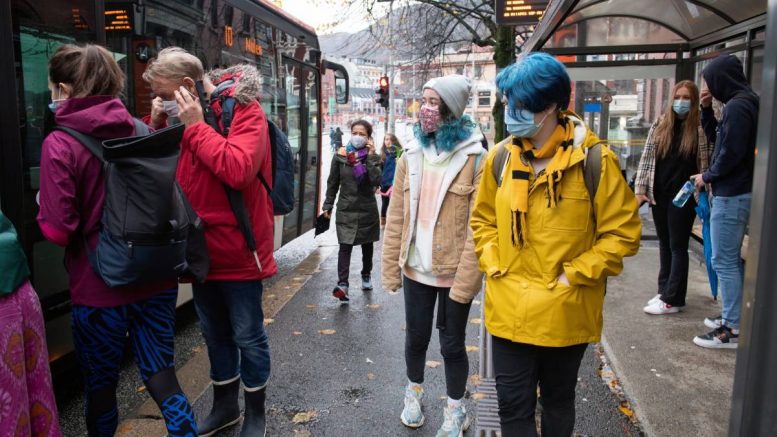 Masque facial - Bergen