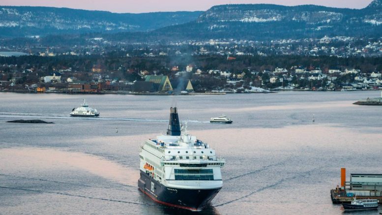 Ferry DFDS Danskebåten