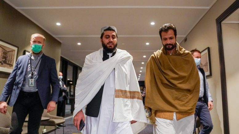 Délégation talibane