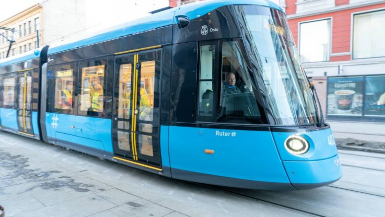 Nouveau tramway - SL 18