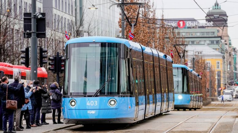 Nouveaux tramways SL18