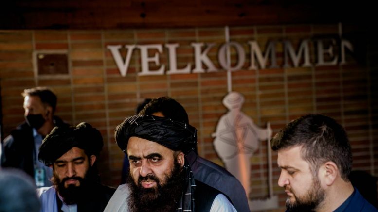 Amir Khan Muttaqi - Taliban