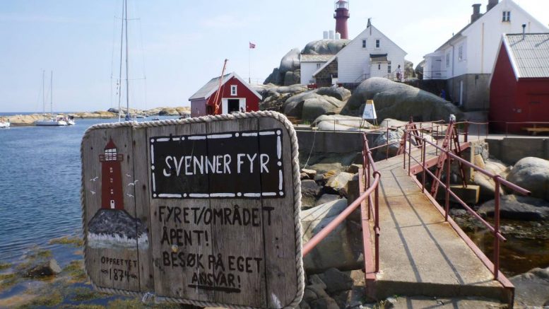 Phare de Svenner - Vestfold